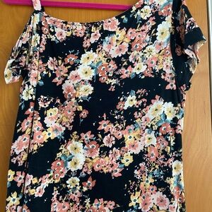 Maurices cold shoulder top